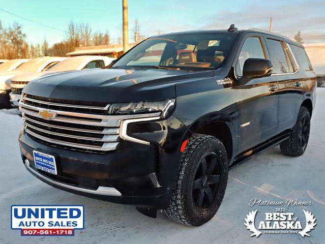 used 2021 Chevrolet Tahoe car, priced at $62,995