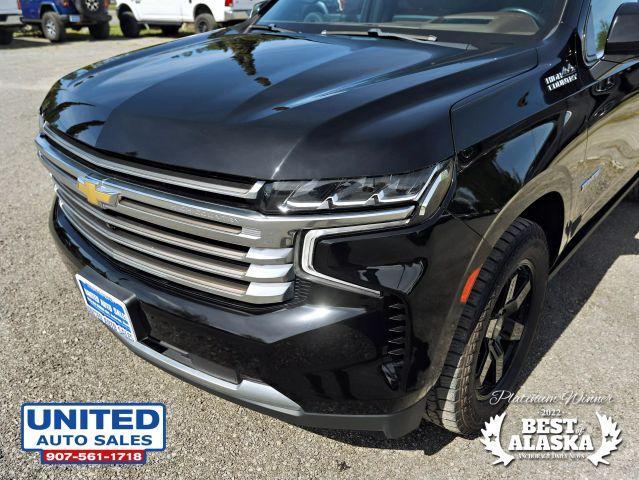 used 2021 Chevrolet Tahoe car, priced at $62,995