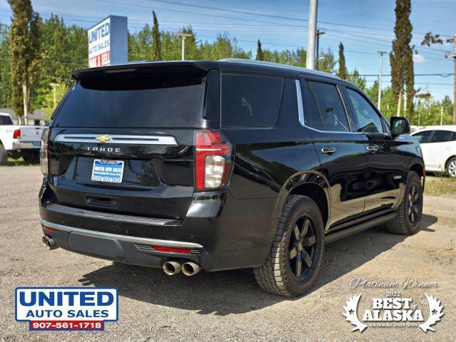 used 2021 Chevrolet Tahoe car, priced at $62,995