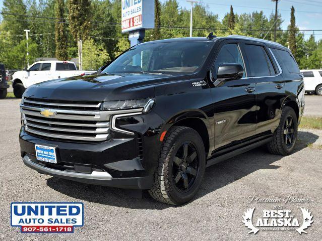 used 2021 Chevrolet Tahoe car, priced at $62,995