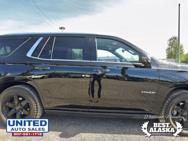 used 2021 Chevrolet Tahoe car, priced at $62,995