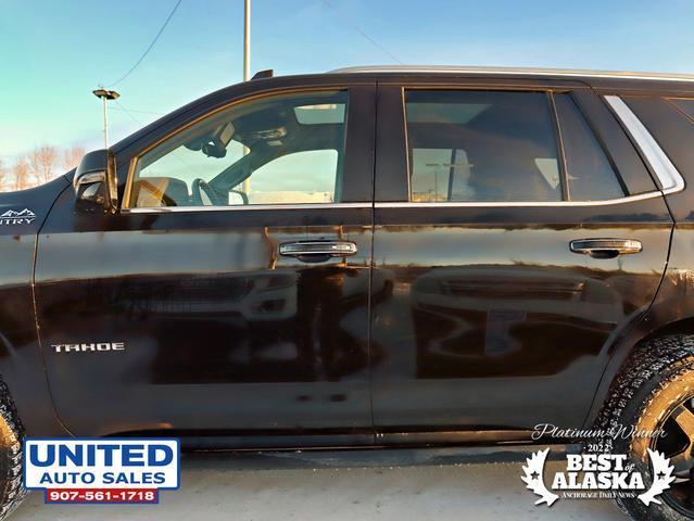 used 2021 Chevrolet Tahoe car, priced at $62,995