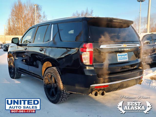 used 2021 Chevrolet Tahoe car, priced at $62,995