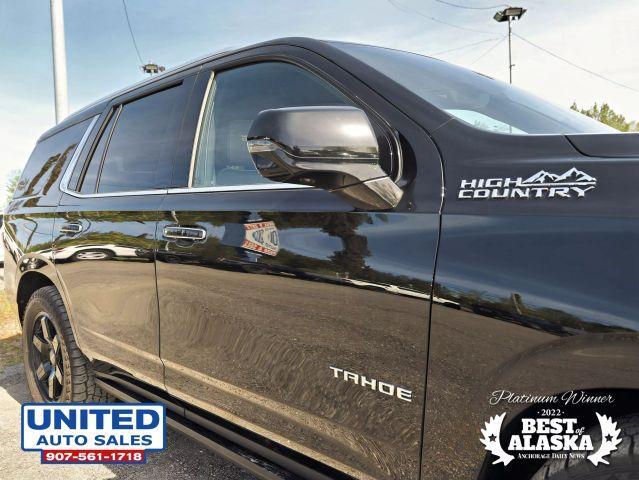 used 2021 Chevrolet Tahoe car, priced at $62,995