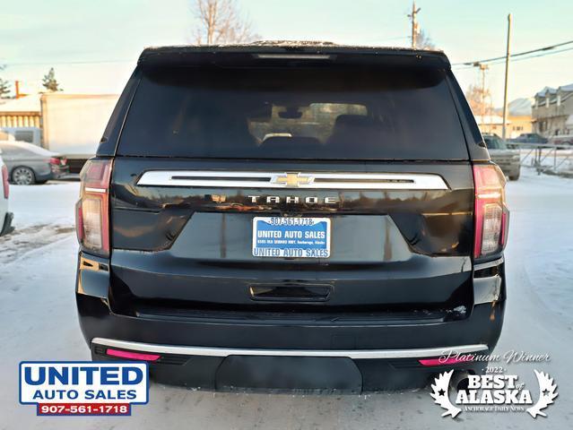 used 2021 Chevrolet Tahoe car, priced at $62,995