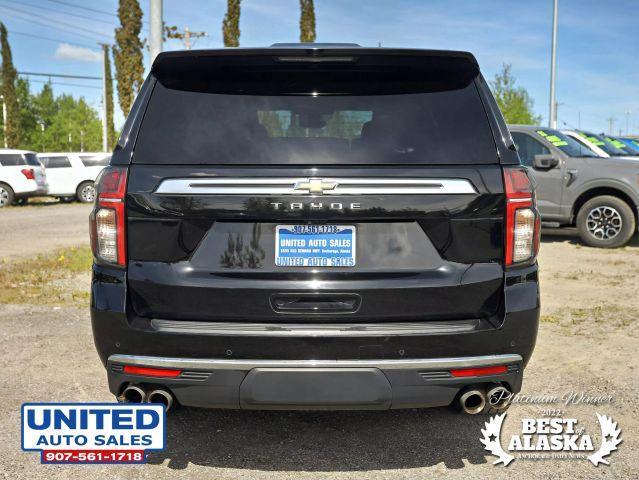 used 2021 Chevrolet Tahoe car, priced at $62,995