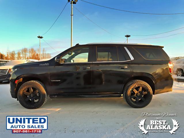 used 2021 Chevrolet Tahoe car, priced at $62,995