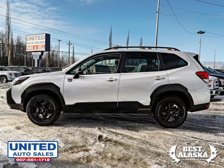 used 2023 Subaru Forester car, priced at $40,995