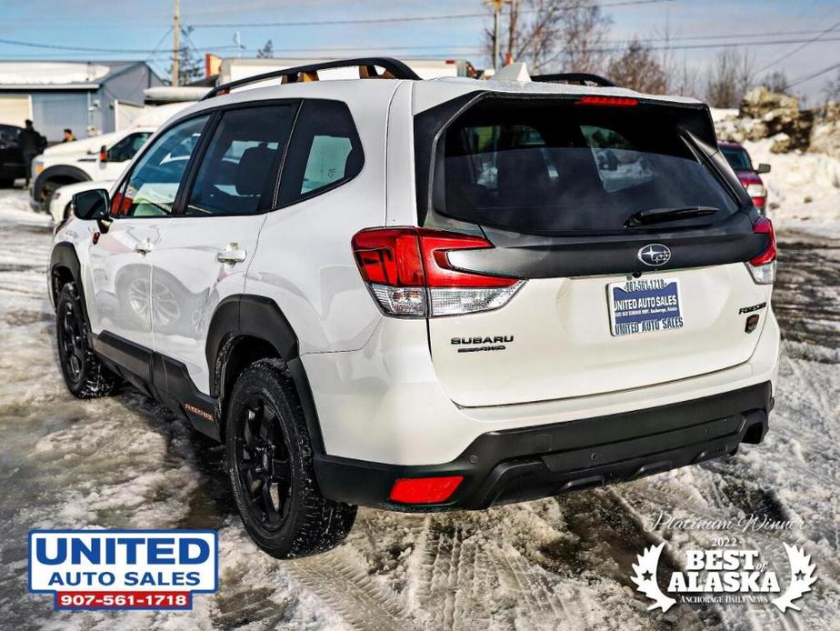 used 2023 Subaru Forester car, priced at $40,995