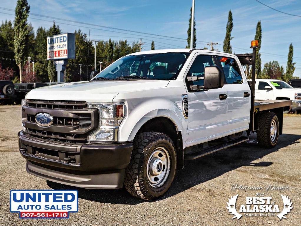 used 2021 Ford F-350 car, priced at $45,995