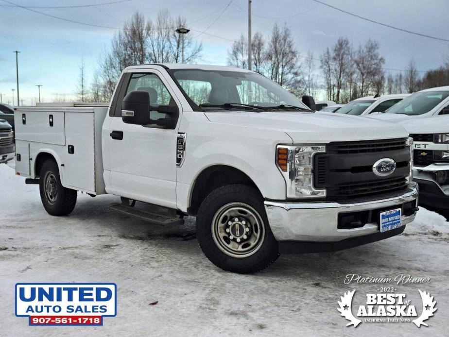 used 2018 Ford F-250 car, priced at $25,995