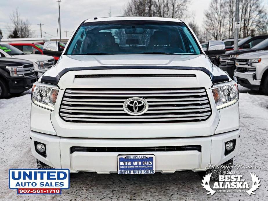used 2017 Toyota Tundra car, priced at $43,995
