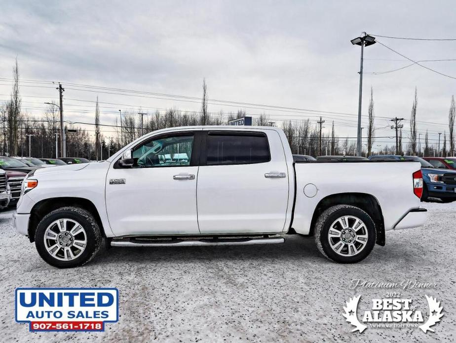 used 2017 Toyota Tundra car, priced at $43,995