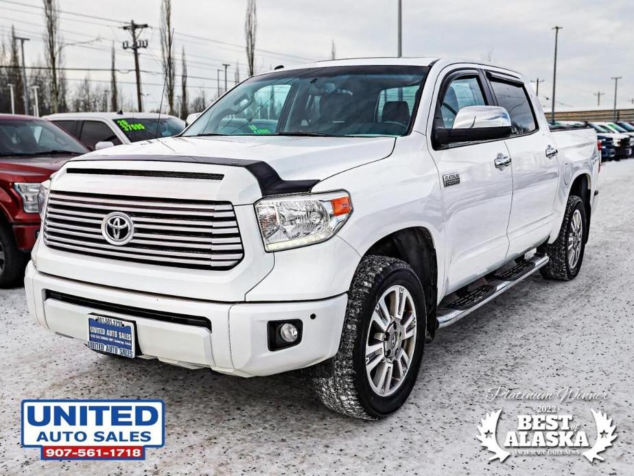 used 2017 Toyota Tundra car, priced at $43,995