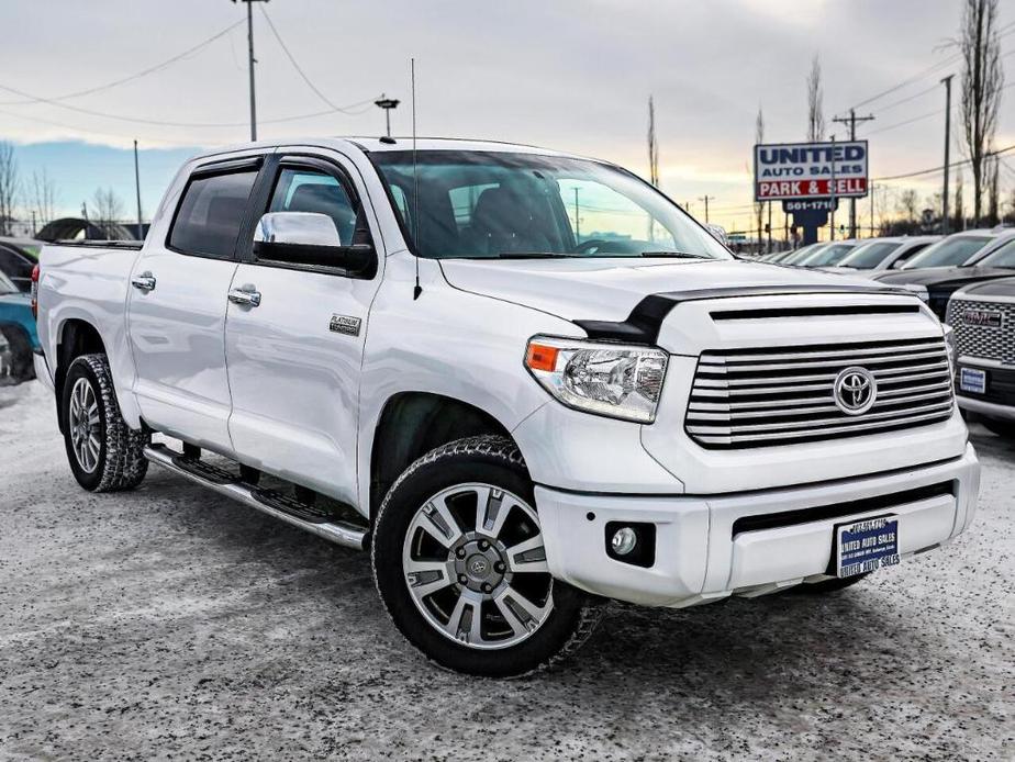 used 2017 Toyota Tundra car, priced at $43,995