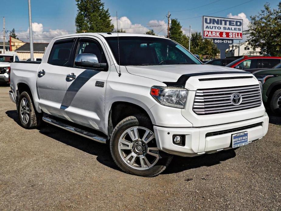 used 2017 Toyota Tundra car, priced at $37,995