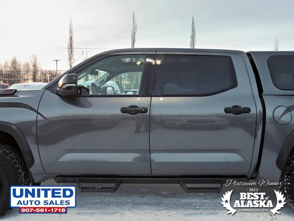 used 2023 Toyota Tundra Hybrid car, priced at $66,995