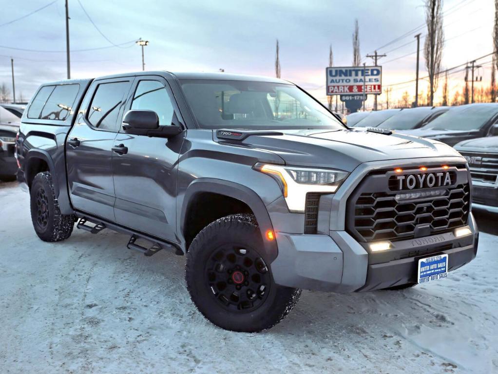 used 2023 Toyota Tundra Hybrid car, priced at $66,995