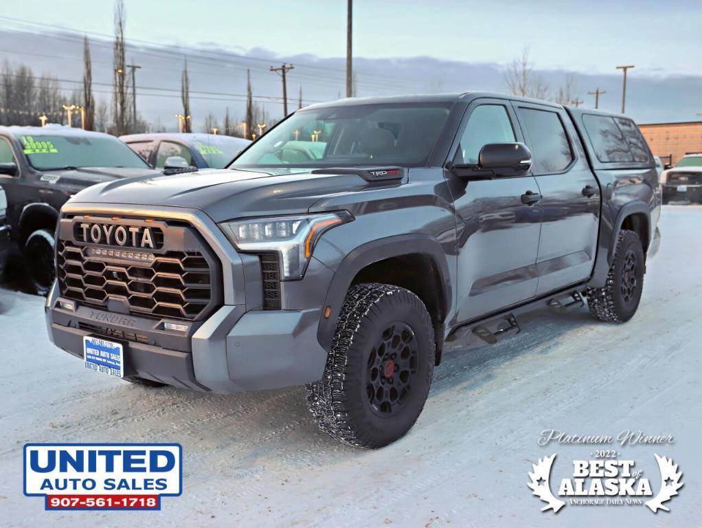 used 2023 Toyota Tundra Hybrid car, priced at $66,995