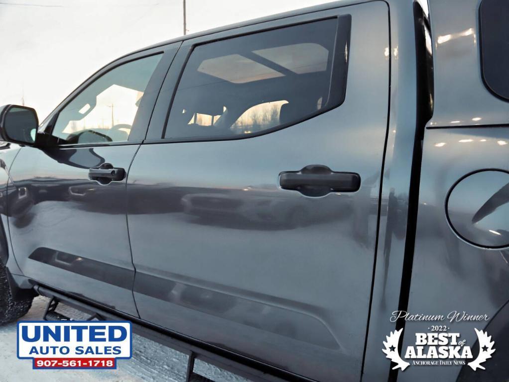 used 2023 Toyota Tundra Hybrid car, priced at $66,995