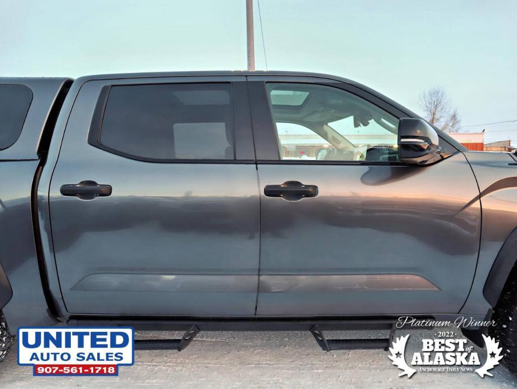 used 2023 Toyota Tundra Hybrid car, priced at $66,995