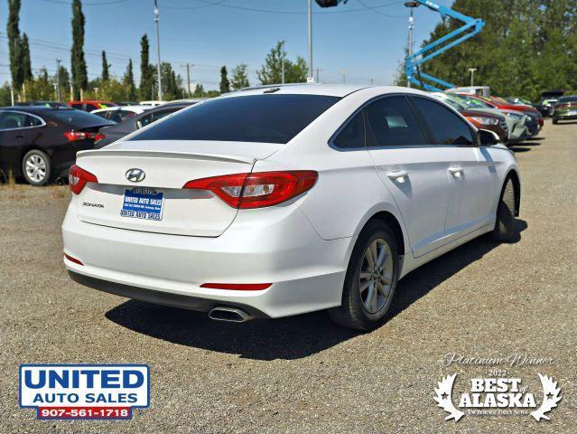 used 2017 Hyundai Sonata car, priced at $11,995