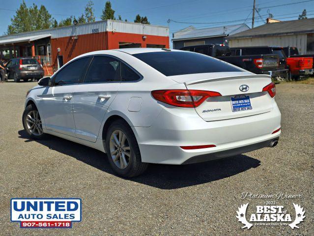 used 2017 Hyundai Sonata car, priced at $11,995