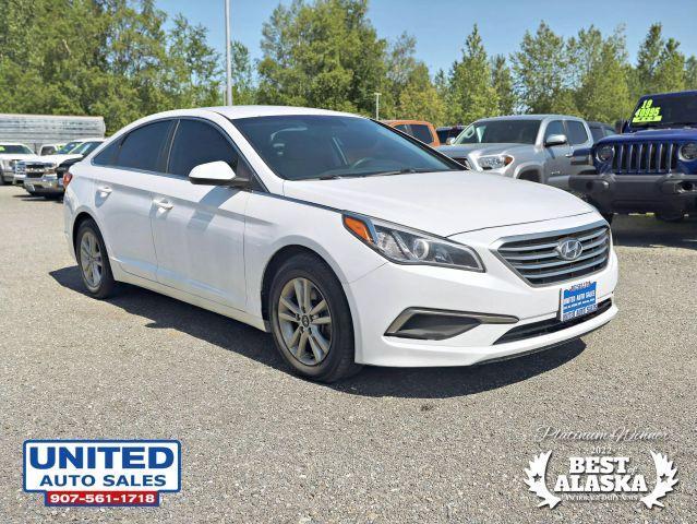 used 2017 Hyundai Sonata car, priced at $11,995