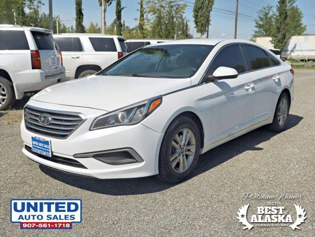used 2017 Hyundai Sonata car, priced at $11,995