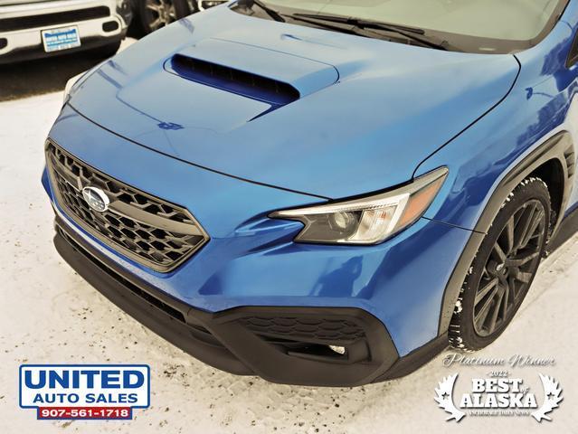 used 2022 Subaru WRX car, priced at $31,995