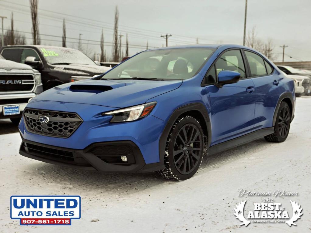 used 2022 Subaru WRX car, priced at $31,995