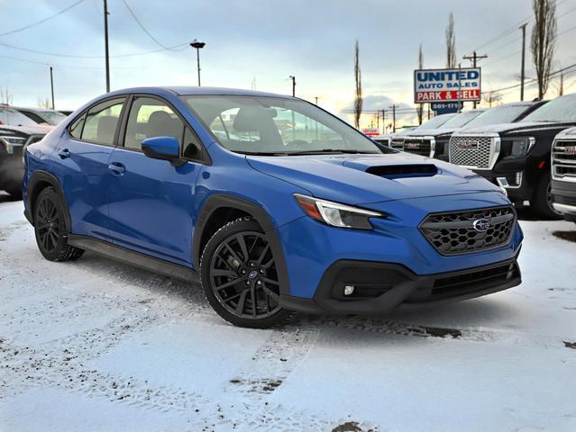 used 2022 Subaru WRX car, priced at $31,995