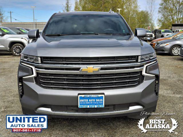 used 2021 Chevrolet Tahoe car, priced at $46,995