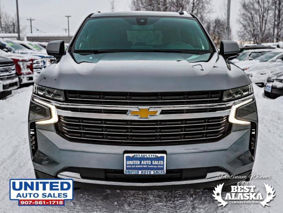 used 2021 Chevrolet Tahoe car, priced at $46,995