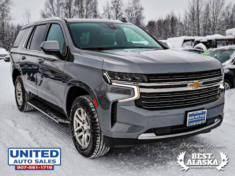 used 2021 Chevrolet Tahoe car, priced at $46,995