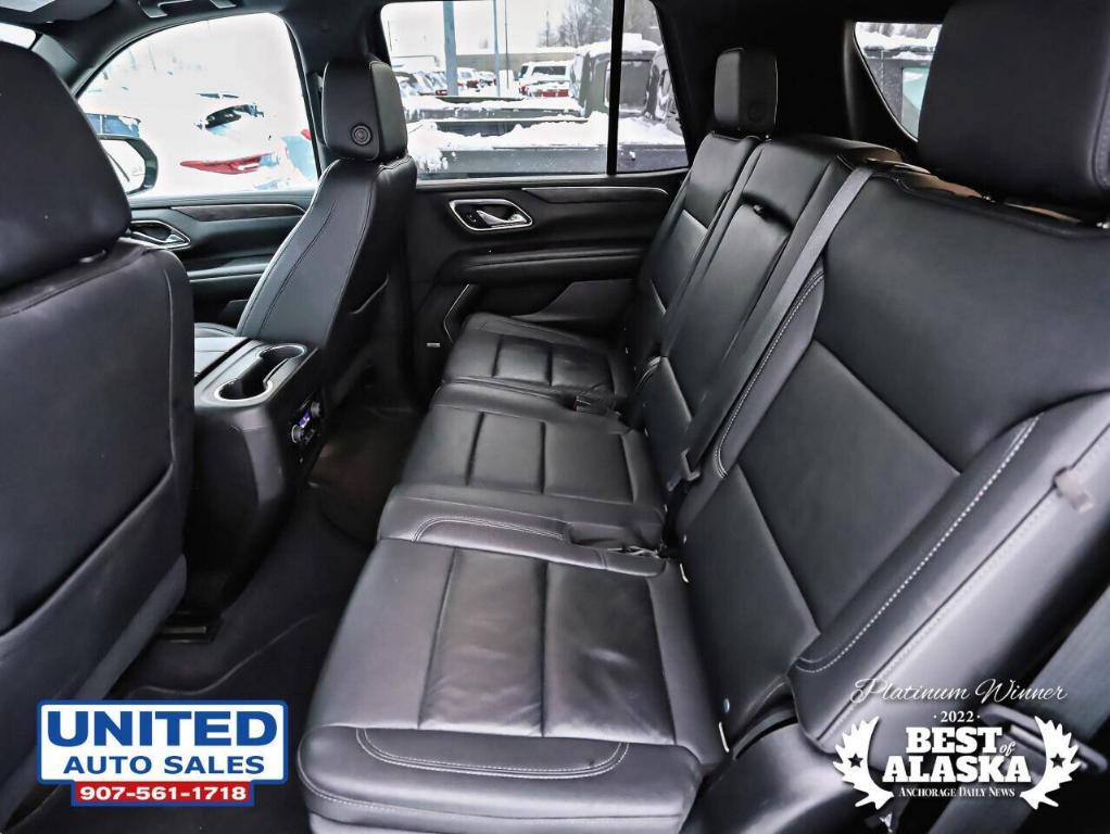 used 2021 Chevrolet Tahoe car, priced at $46,995