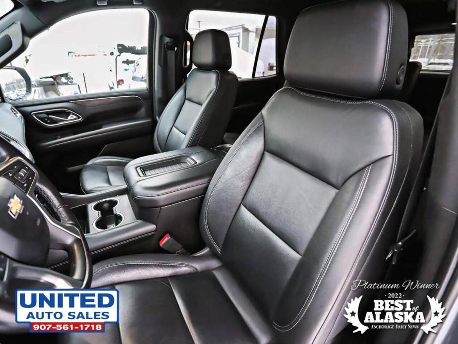 used 2021 Chevrolet Tahoe car, priced at $46,995