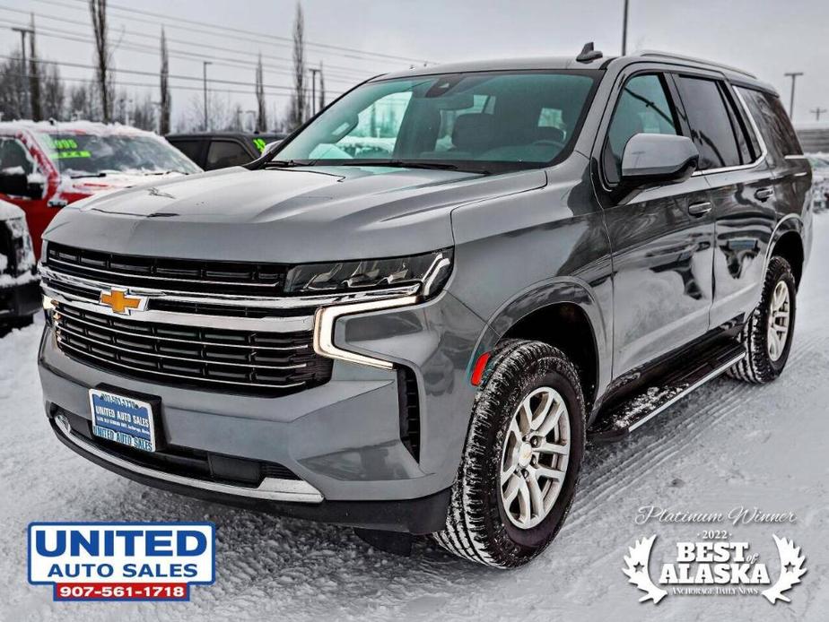 used 2021 Chevrolet Tahoe car, priced at $46,995