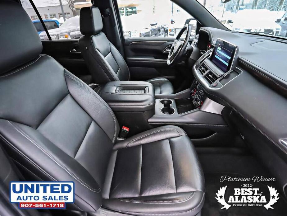 used 2021 Chevrolet Tahoe car, priced at $46,995