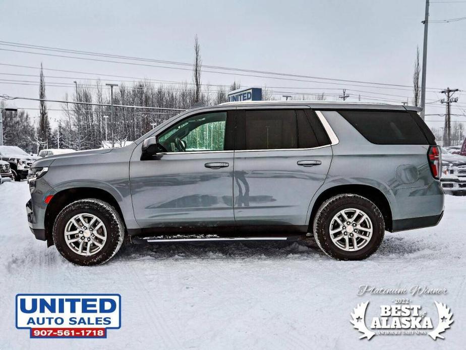 used 2021 Chevrolet Tahoe car, priced at $46,995