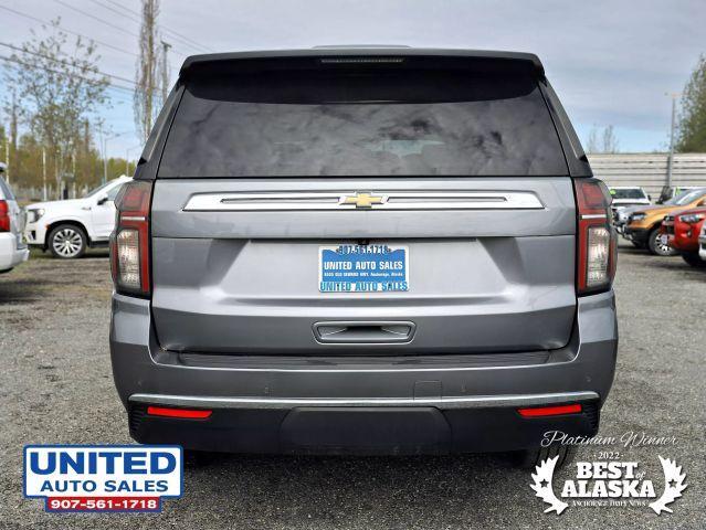 used 2021 Chevrolet Tahoe car, priced at $46,995