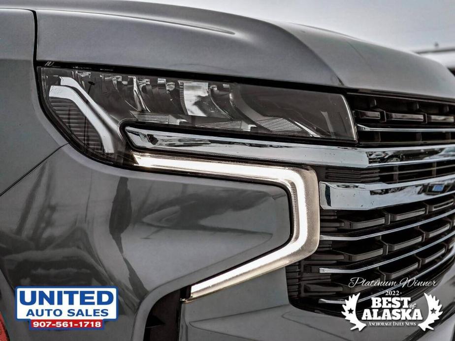 used 2021 Chevrolet Tahoe car, priced at $46,995