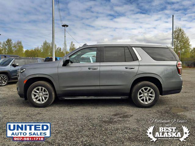 used 2021 Chevrolet Tahoe car, priced at $46,995
