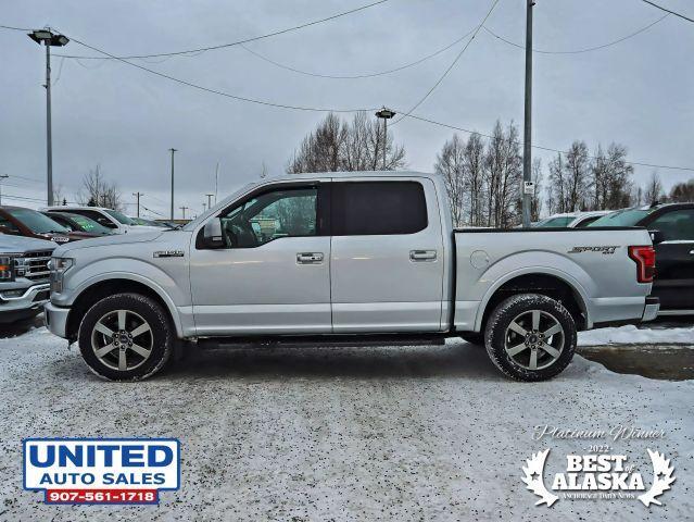 used 2015 Ford F-150 car, priced at $26,995