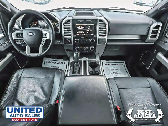 used 2015 Ford F-150 car, priced at $26,995