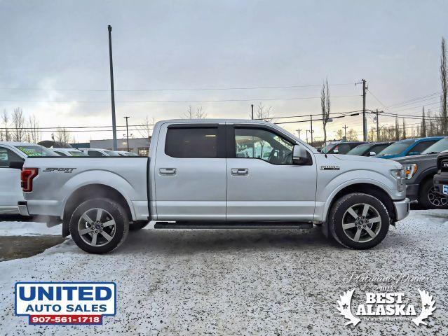used 2015 Ford F-150 car, priced at $26,995