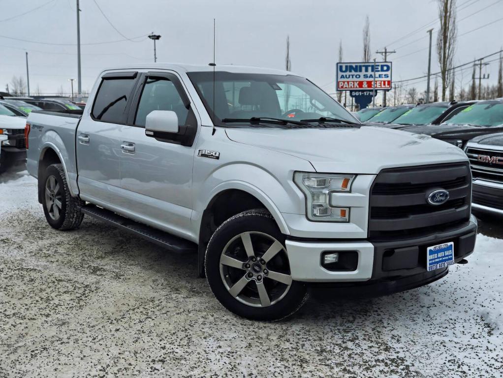 used 2015 Ford F-150 car, priced at $27,995