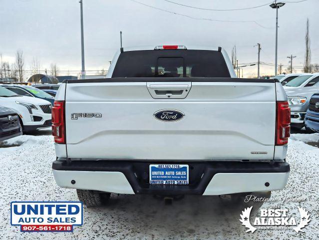 used 2015 Ford F-150 car, priced at $26,995