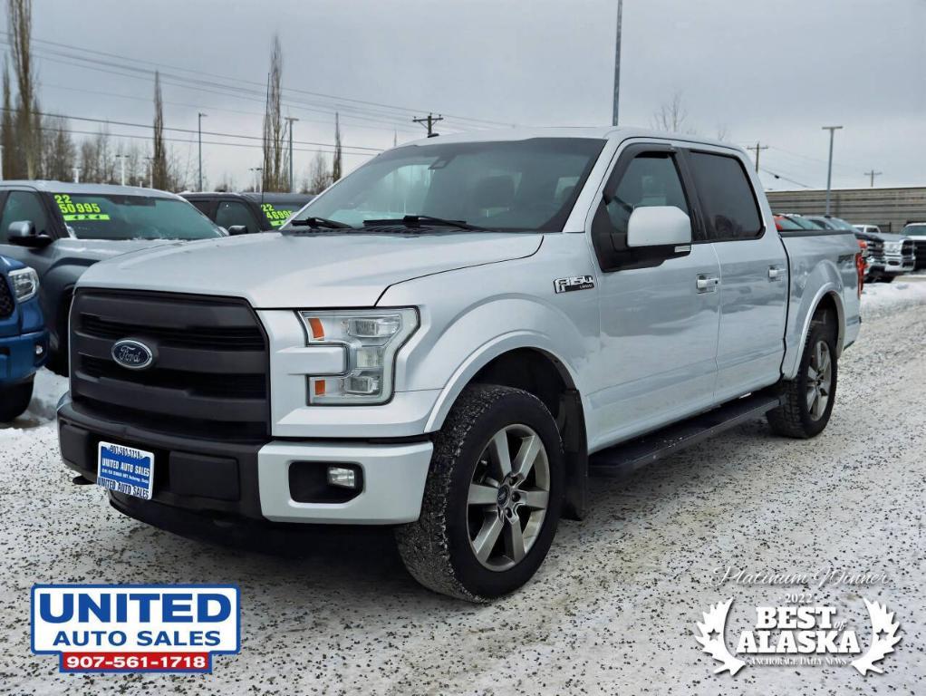 used 2015 Ford F-150 car, priced at $27,995