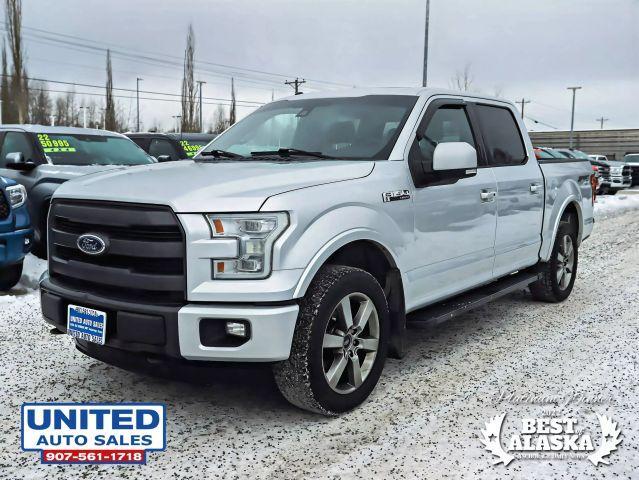 used 2015 Ford F-150 car, priced at $26,995